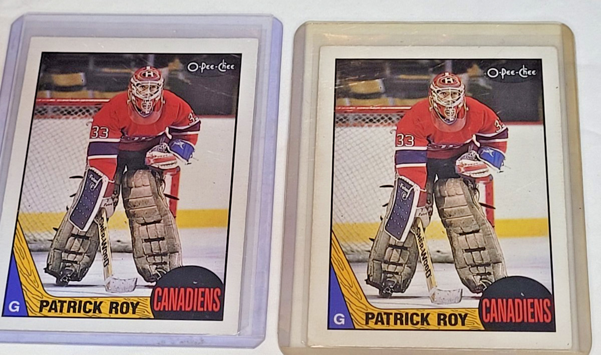 1987-88 O-Pee-Chee Patrick Roy #163