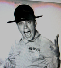 CB RADIO SOUND NOISE TOY 43 " I CAN'T HEAR Y0U " -- SGT CARTER Gomer Pyle