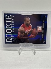 2011 Donruss Elite /49 Niles Paul #170 Rookie