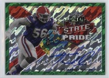 2021 Leaf Metal Draft State Pride Green Marble /10 Tedarrell Slaton Auto 0s55