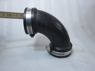Fernco  Bogen 110 mm (4'') 110-100 mm 90° Gummibogen Flex Fitting Rohrverbinder