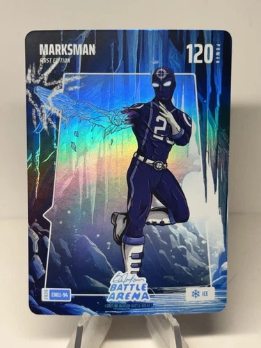 2026 Bo Jackson Battle Arena Marksman Lauri Markkanen CHILL-94 Chillin Foil