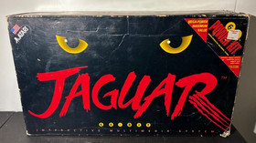 Atari Jaguar Console System - Original Box - Untested - Vintage Retro Gaming