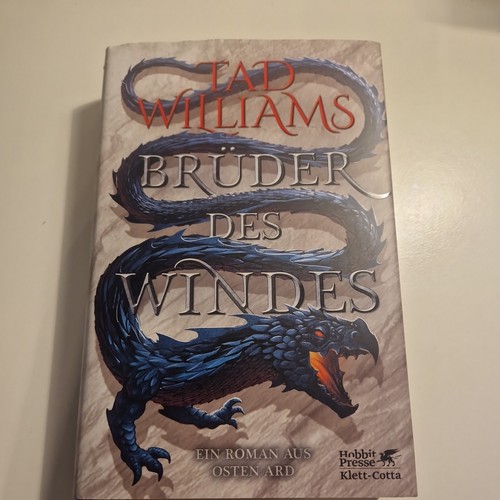 Brüder des Windes von Tad Williams (2022, Gebundene Ausgabe)