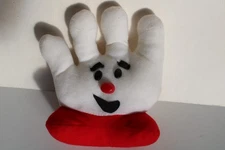 Vintage Hamburger Helper Plush Doll,  Dan Brechner (7")