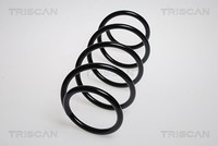 1X Triscan Fahrwerksfeder 8750 2564 FüR Renault JM0 ScÉNic 2 JM0B JM0H JM1A JM0C