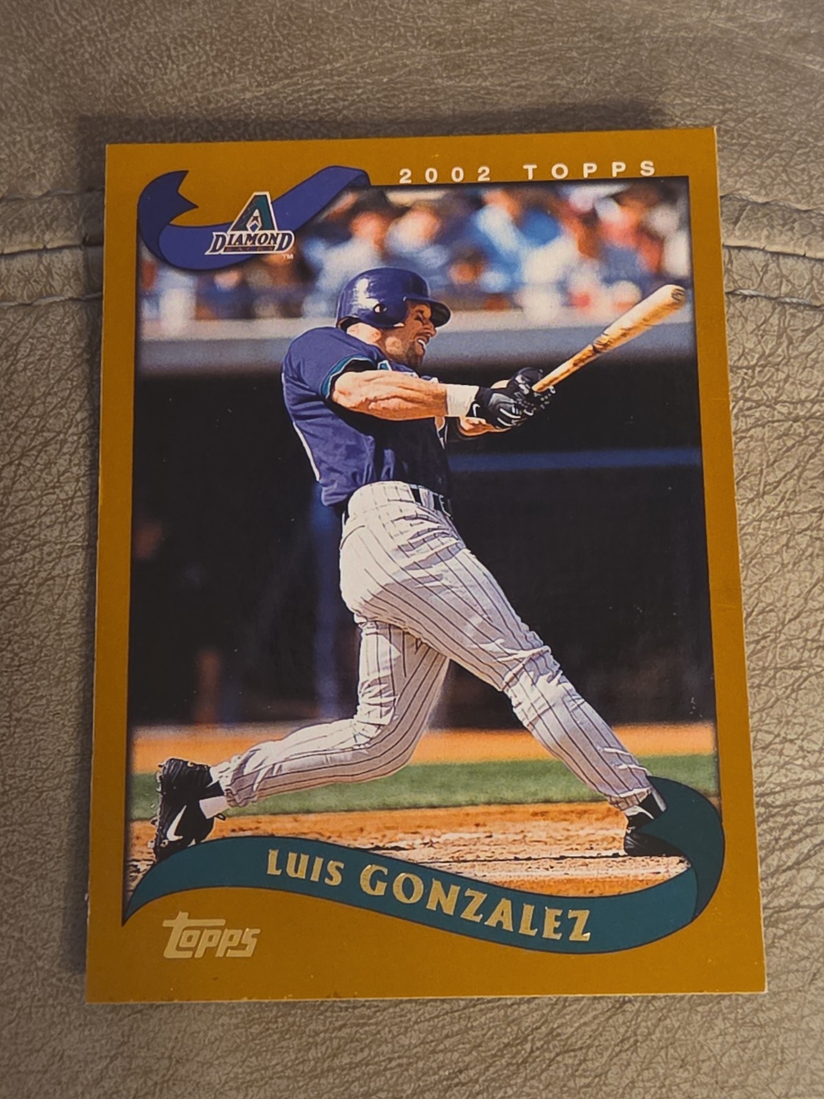 2002 Topps Luis Gonzalez #30 Arizona Diamondbacks