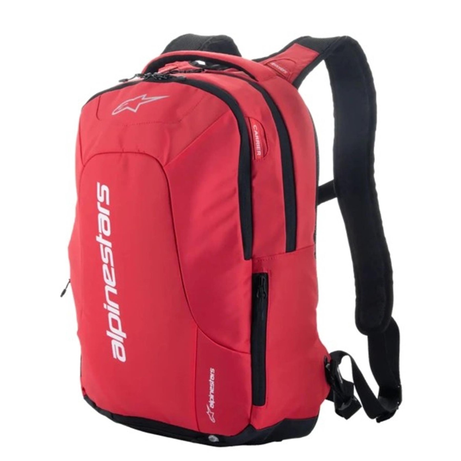 Alpinestars City Hunter V2 Backpack rucksack Bag Red Black - Image 3