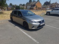 2016 Lexus CT 1.8 200h Sport Petrol Hybrid CVT Euro 6 5dr 73500 Mil £20Roadtax