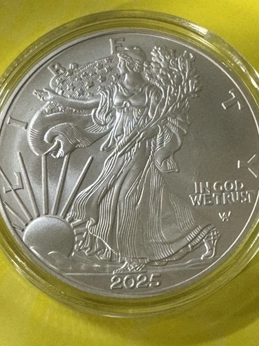 2025 1 oz American Silver Eagle Coin BU
