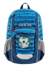 Step by Step Kiga Maxi Backpack Rucksack Schulranzen-Zubehör Koala Coco blau Neu