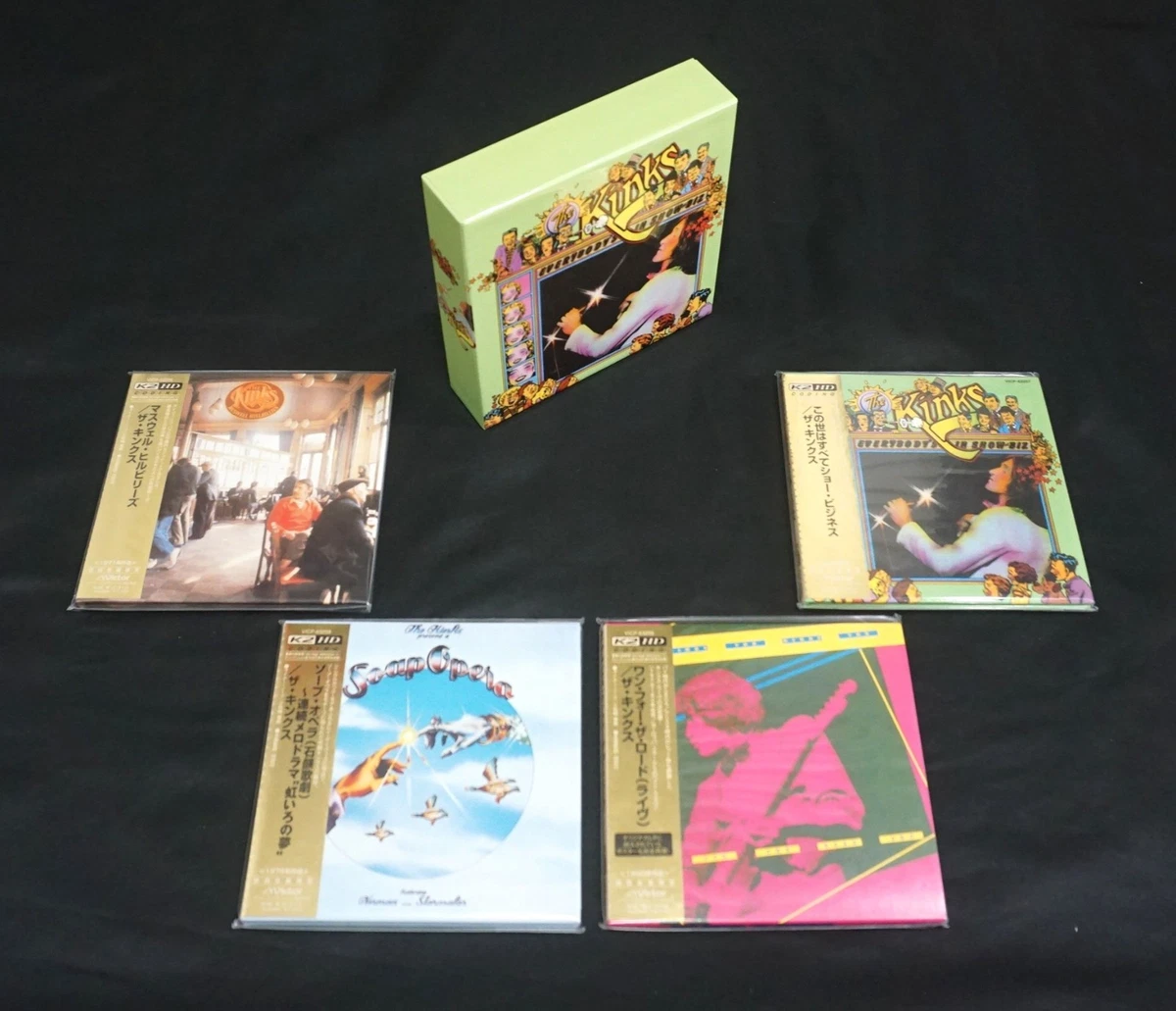 Kinks Music - KINKS | eBay sale for The CDs K2HD .com キンクスの2