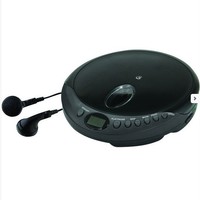 Gpx Black Portable Programmable Cdr Cdrw Stereo Earbuds Lcd Display Gpx Black Portable Programmable Cdr Cdrw Stereo Earbuds Lcd Display