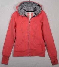 Lululemon Special Edition Scuba Hoodie Women's Jacket Size 6 Pink
