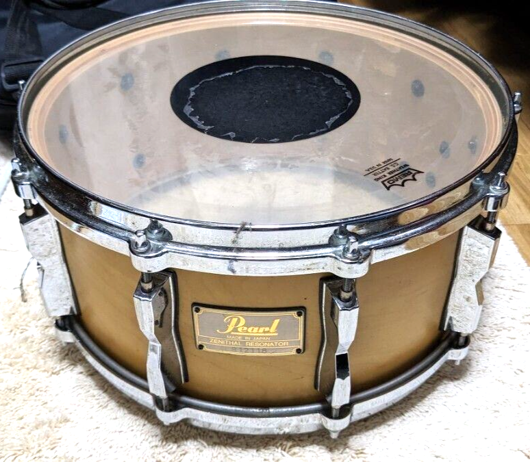 Pearl Zenithal Resonator Snare Drum Natural 14