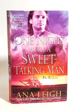 One Night with a Sweet-Talking Man; The Fraser- 1416551360, Paperback, Ana Leigh