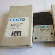 one New festo CPE10-M1H-3-GL-M7 161870 solenoid valve SPOT STOCK