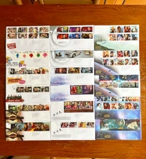 Royal Mail First Day Cover stamps
