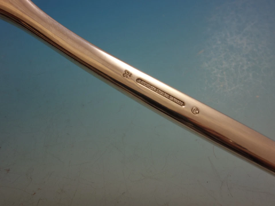 Juego de cubiertos de plata esterlina Tulip by Michelsen servicio 32 piezas mediados de siglo moderno Foto 3 de 3