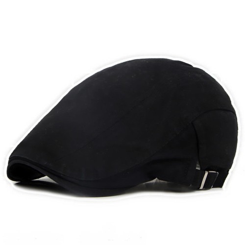 Cappello retrò panettiere ragazzo Gatsby Newsboy spina di pesce berretto piatto esterno - Foto 12 di 18