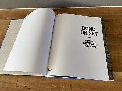 Bond On Set Filming Skyfall by Greg Williams (Hardcover, 2012) for sale online | eBay Bond On Set Filming Skyfall by Greg Williams (Hardcover, 2012) for sale online | eBay