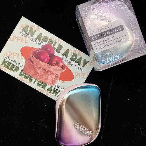 Tangle Teezer Compact Styler Detangling Hairbrush Mini Brush AU - Picture 11 of 11