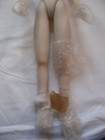 23" Beautiful Porcelain Doll "Michele by Vicky" 1985 Wearing a Victorian Dress — photo 6