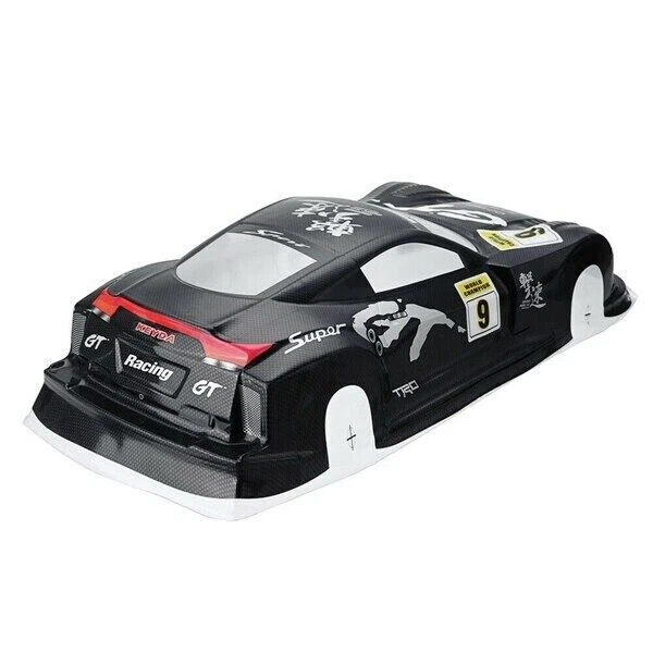 1/10 Onroad Rc Car 190mm Body Shell For Tamiya tt01 tt02 tt01e Hpi Rs4 Sprint - Image 3 of 4