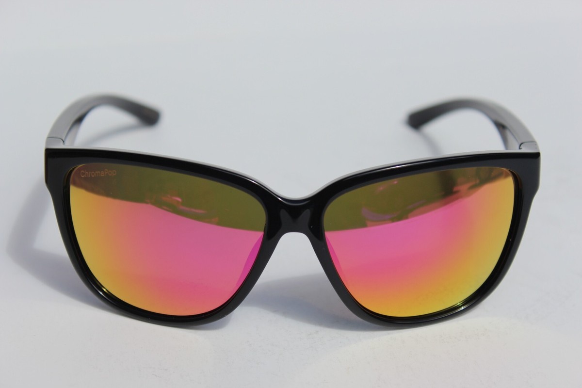 SMITH OPTICS Monterey Sunglasses Black Gold/ChromaPop Rose 