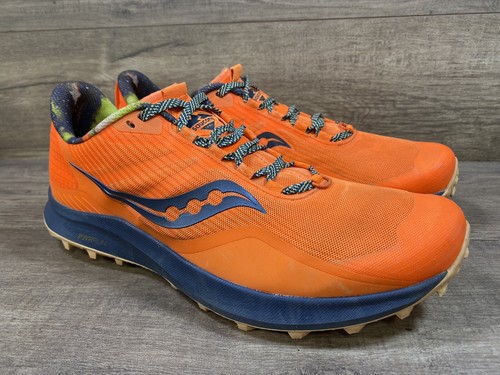 Saucony Peregrine 12 Trail Running Shoes S2073765 Campfire Mens Size 10.5