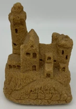 Mr Sandman 4" Sand Castle Figurine~USED~SANDDECO Beach Sculpture