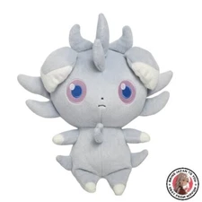NEW Sanei Pokemon All Star Series Espurr Stuffed Plush 7