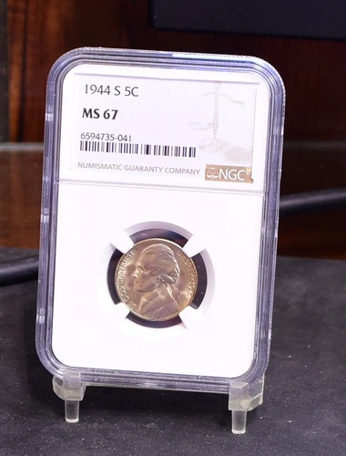 1944-S Jefferson Nickel - NGC MS67 (#57088-L)