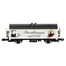 Rare Vintage Marklin Mini-Club German Z Scale Privatbrauerei Bremme Reefer Car