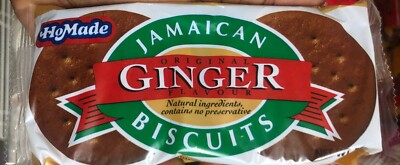 Jamaican HoMade Ginger Biscuit