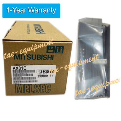 Mitsubishi AX81C Programmable Controller PLC Communication Module New In Box