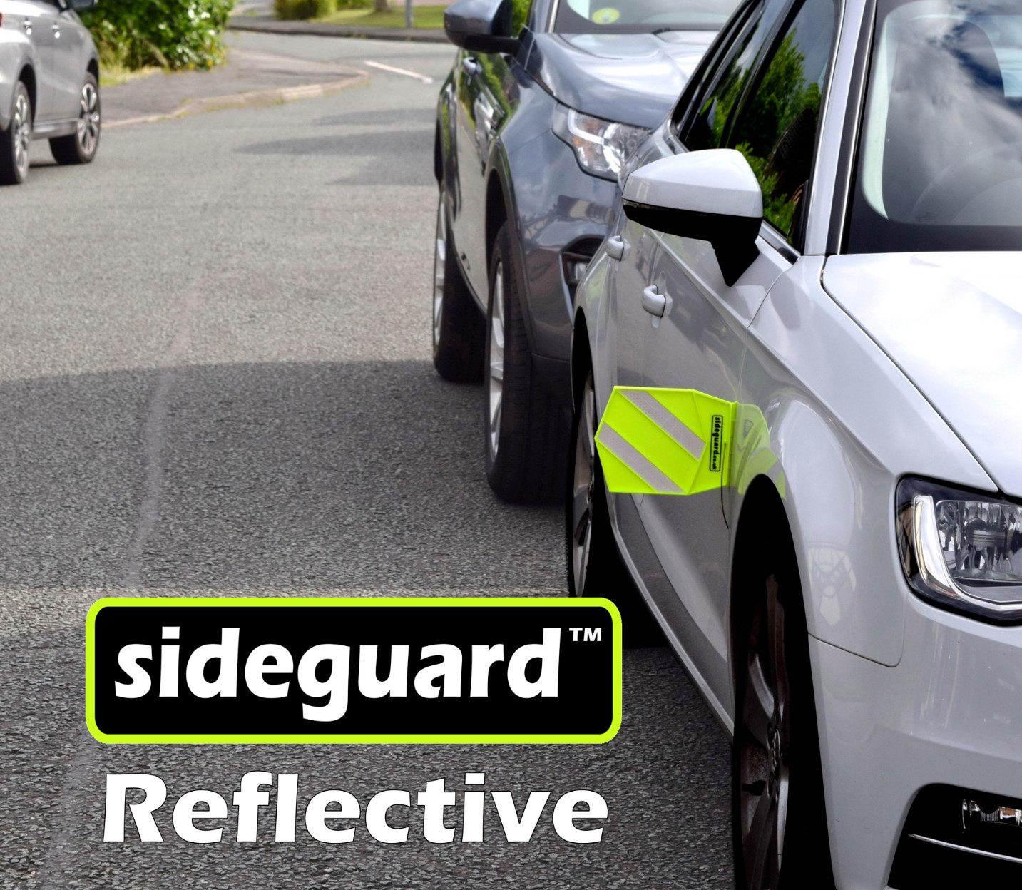 Car Wing Mirror Protector - Reflective & Flexible
