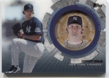 2020 Topps Update GERRIT COLE Baseball Coin Relic - NEW YORK YANKEES - TBC-GC
