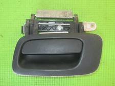 VAUXHALL ASTRA G / ZAFIRA A - NS EXTERIOR DOOR HANDLE, PASSENGER LEFT FRONT REAR