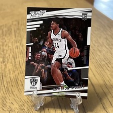 2021-22 Panini Chronicles Cameron Thomas RC, Rookie Prestige, Brooklyn Nets