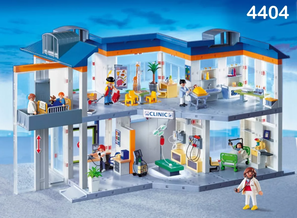Playmobil ospedale sales