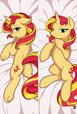 sunset shimmer dakimakura