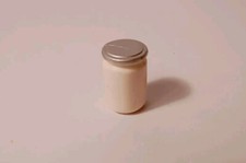 Sylvanian families Watermill Bakery White Jar With Silver Lid