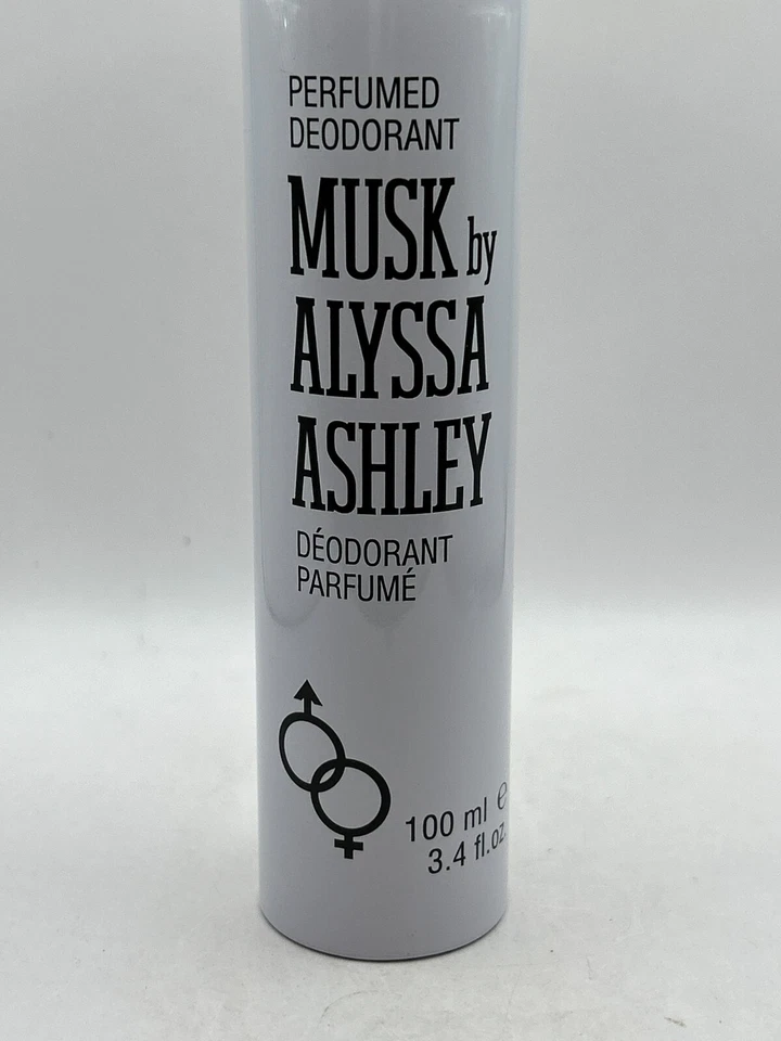 MUSK BY ALYSSA ASHLEY 100 ML DESODORANTE PERFUMADO SPRAY Foto 2 de 4