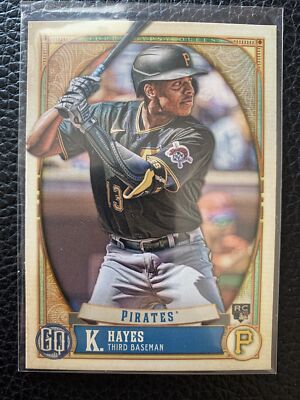  2021 Gypsy Queen Ke Bryan Hayes Rookie Card Pirates RC #129  