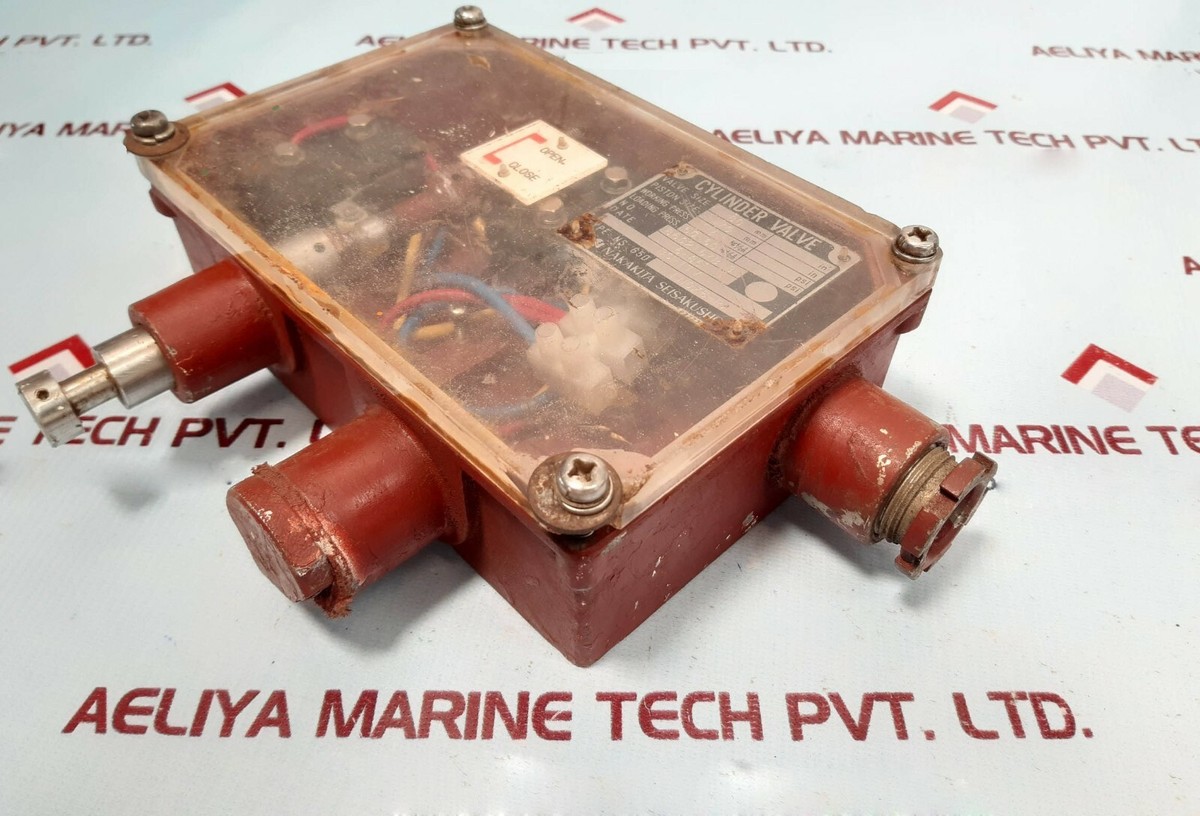 Kazumamacyan　0724 NAKAKITA EN0Z5-RZ BS-11V Cylinder Valve | eBay