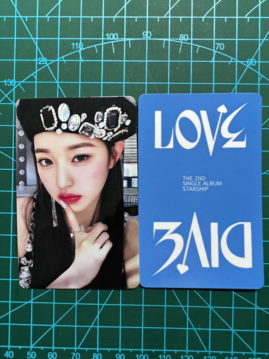 ive ウォニョン lovedive mokket Wonyoung photocard IVE love dive afterlike mokketshop
