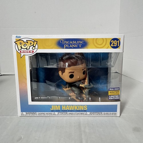 Funko Pop Rides #291 Jim Hawkins Disney Treasure Planet 2022 Winter Con No Frog