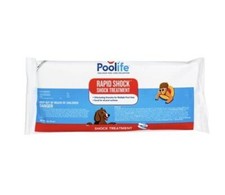 1 PACK Poolife RapidShock 68% Cloro Piscina Amortiguador 1 lb Bolsa EPA: 1258-913