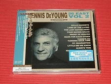 East Vol 2 Dennis Deyoung26 V CD Factory Sealed Genuine Product Ships from Japan